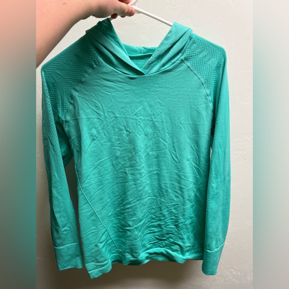 Teal pullover- Zyia